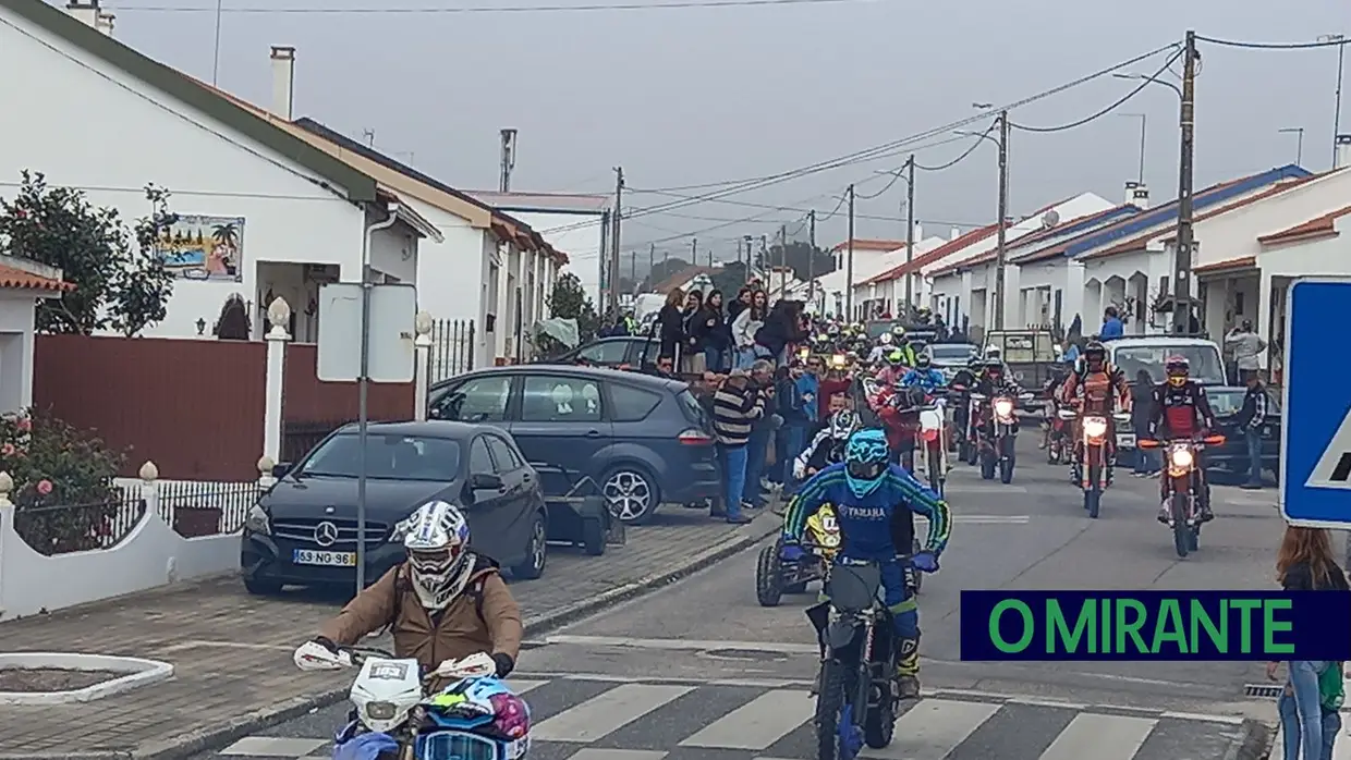 XV passeio motard na Parreira