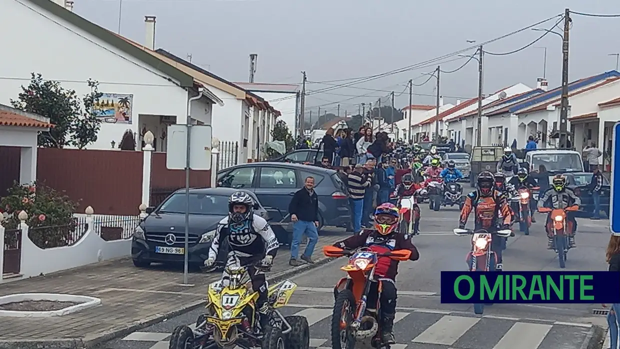 XV passeio motard na Parreira