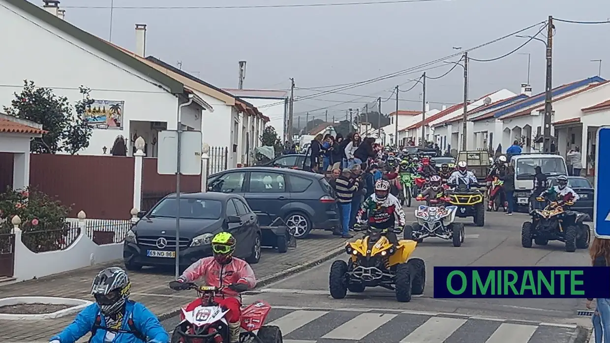 XV passeio motard na Parreira