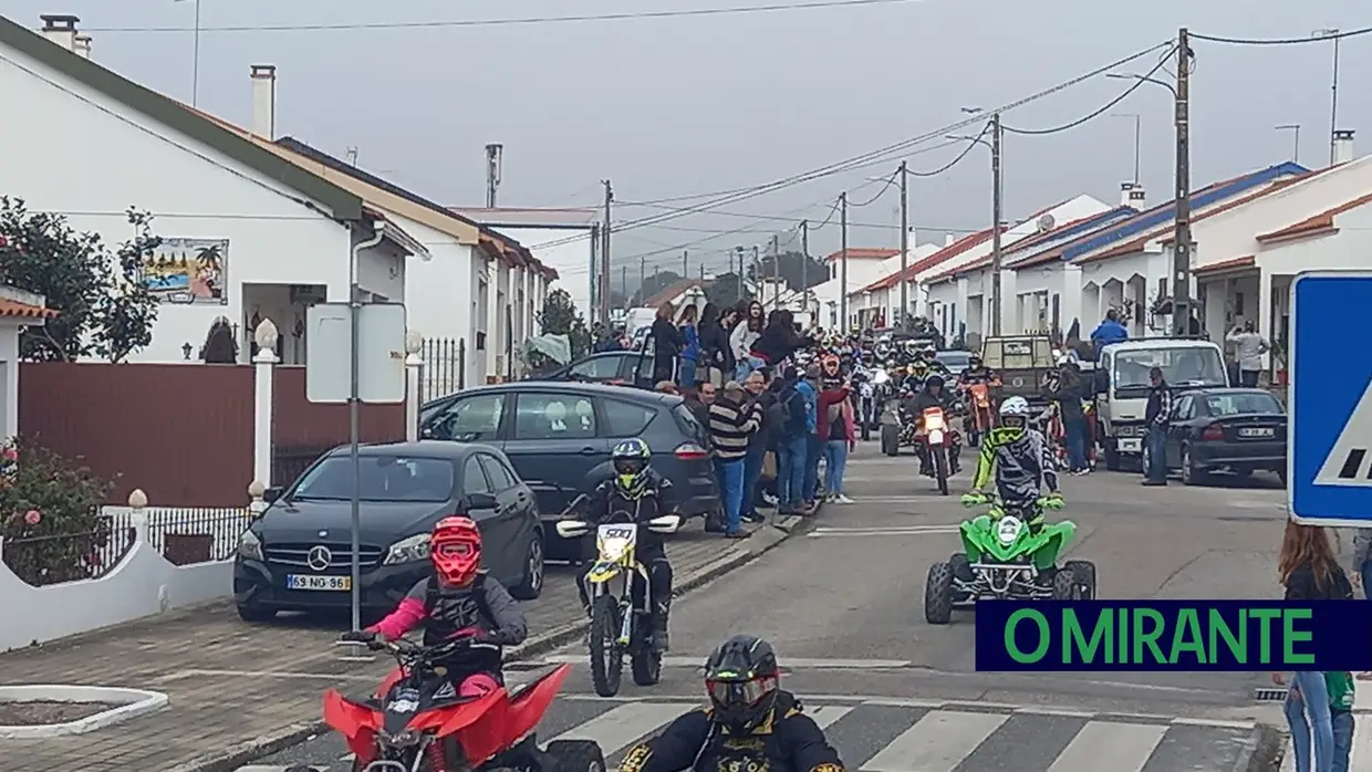 XV passeio motard na Parreira