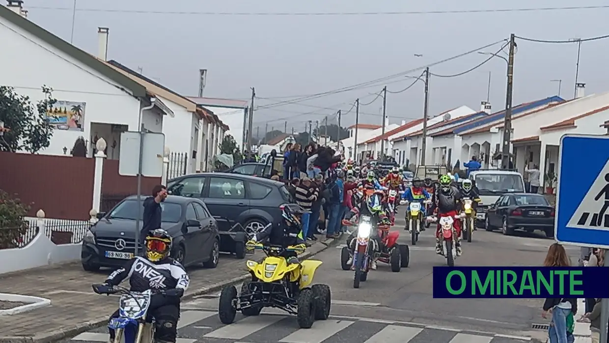 XV passeio motard na Parreira