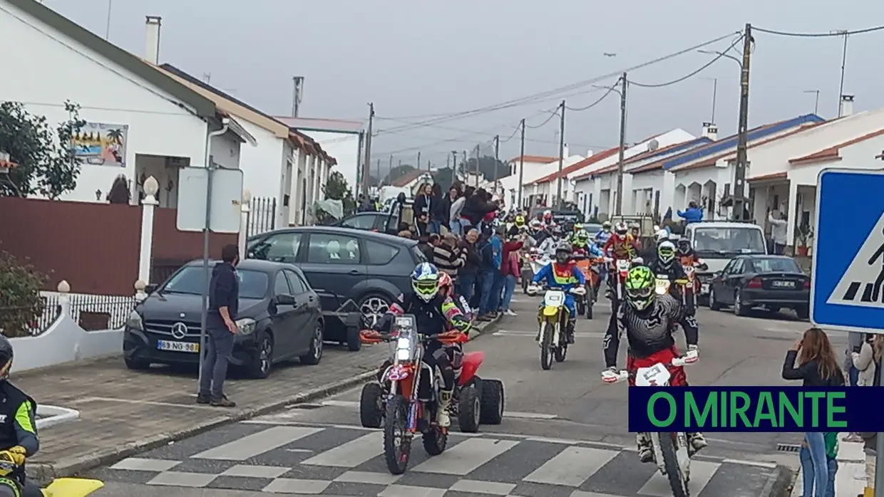 XV passeio motard na Parreira