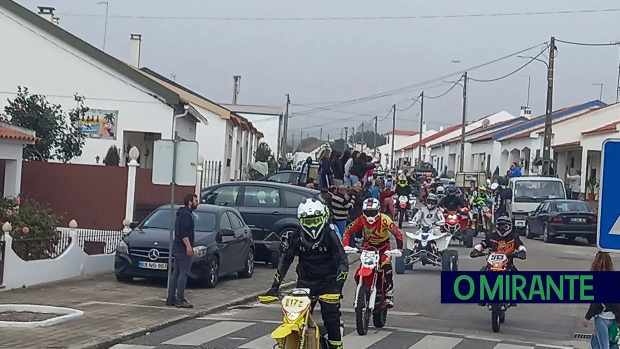 XV passeio motard na Parreira