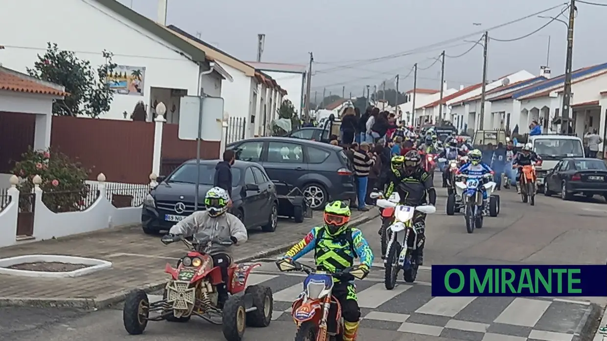 XV passeio motard na Parreira