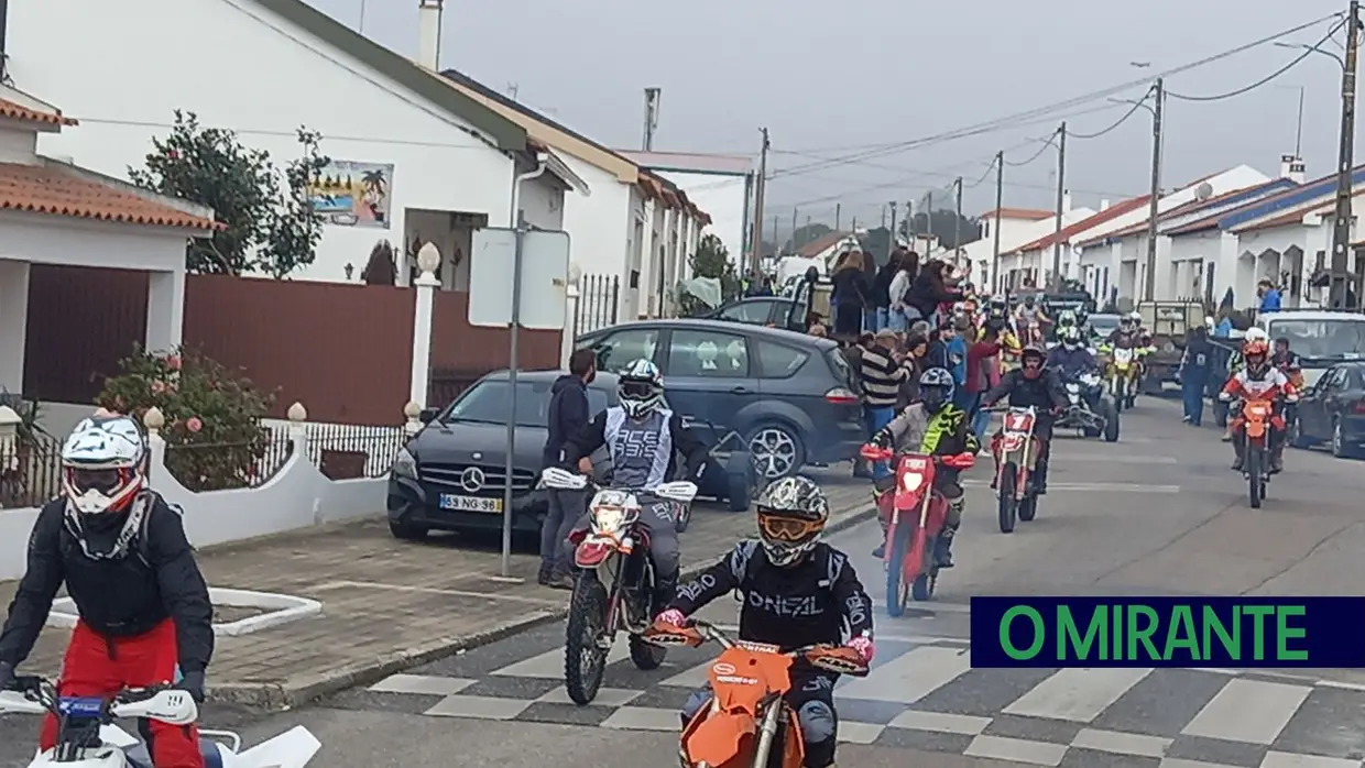 XV passeio motard na Parreira