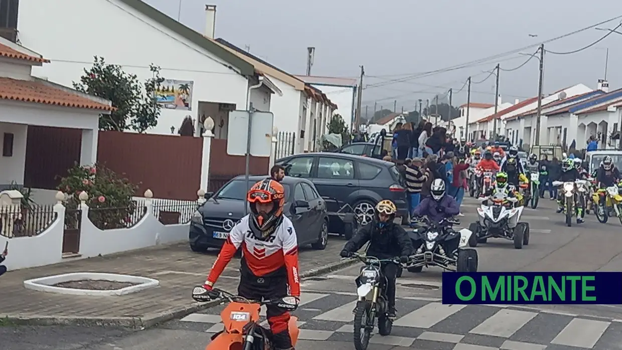 XV passeio motard na Parreira