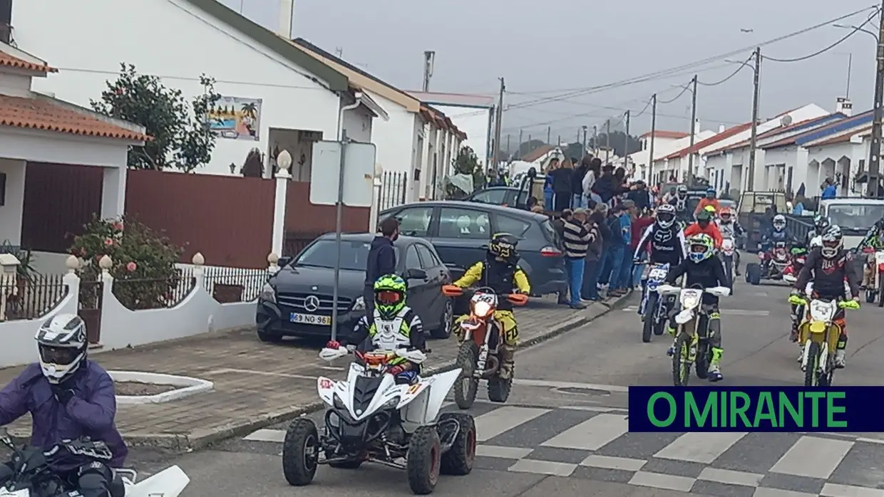 XV passeio motard na Parreira