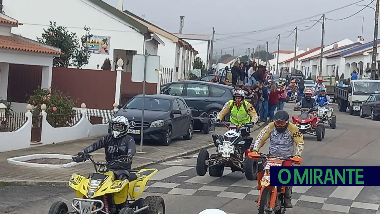 XV passeio motard na Parreira