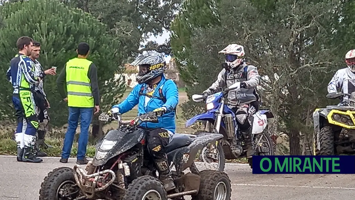 XV passeio motard na Parreira