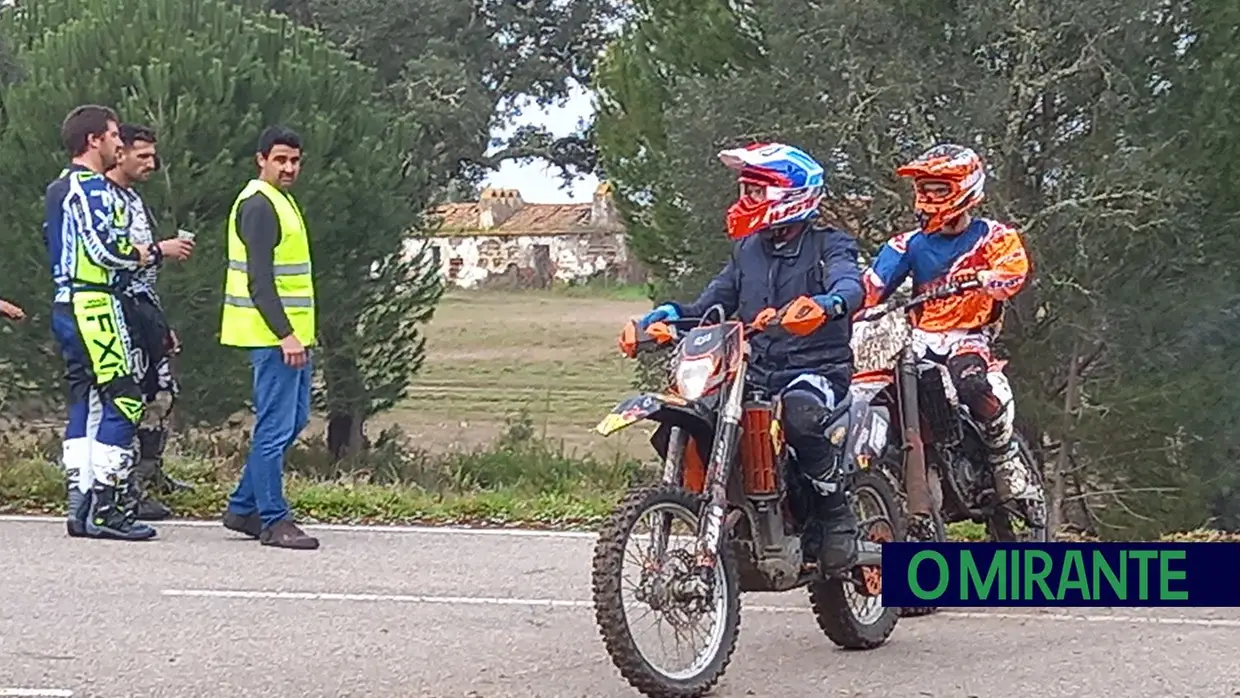 XV passeio motard na Parreira