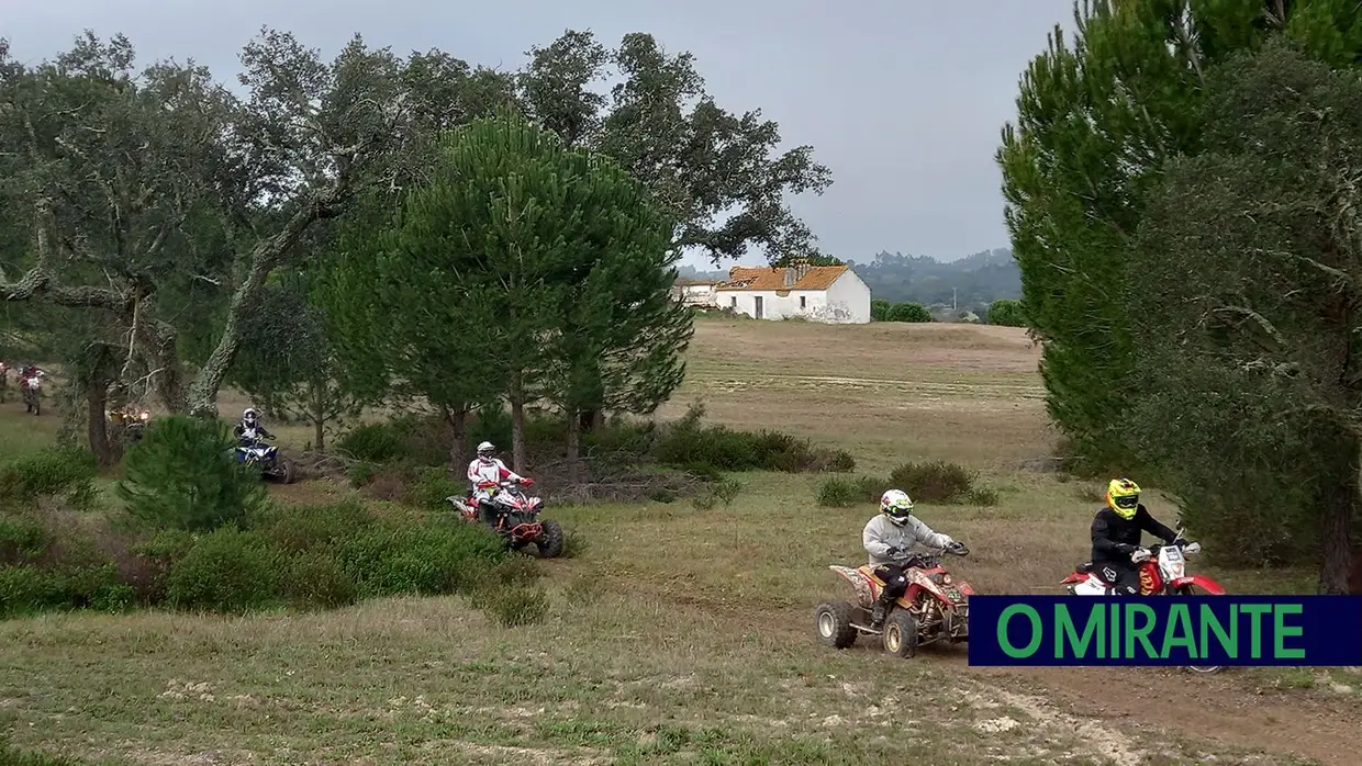 XV passeio motard na Parreira