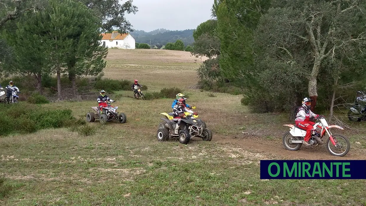 XV passeio motard na Parreira