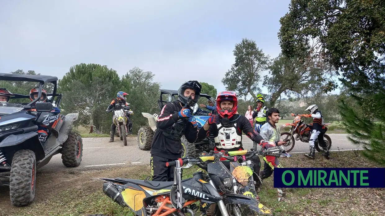 XV passeio motard na Parreira