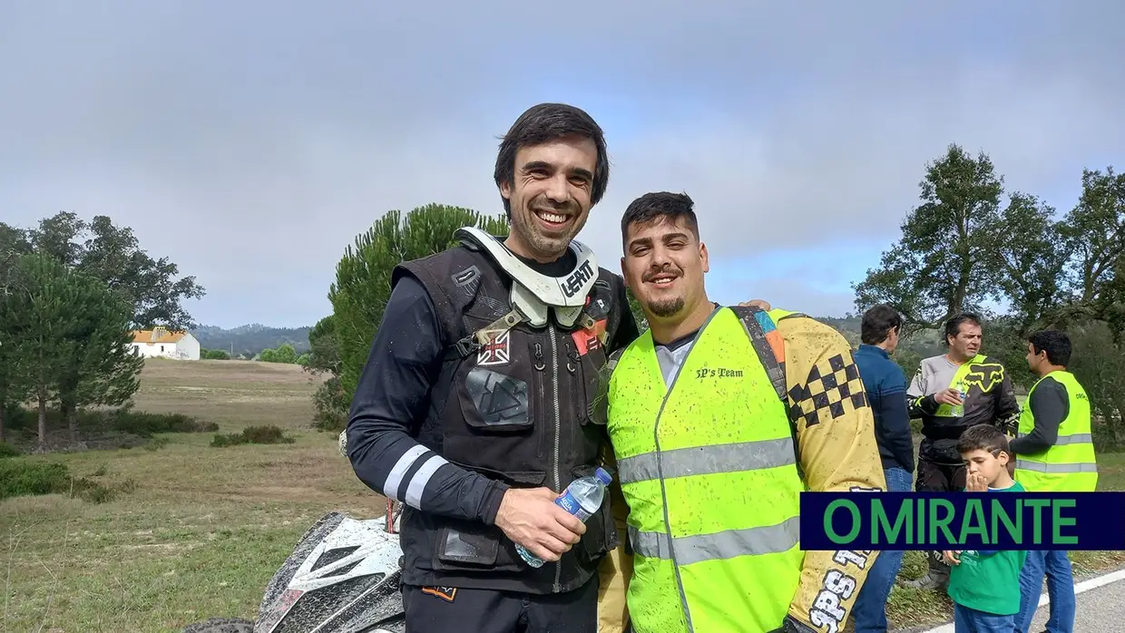 XV passeio motard na Parreira