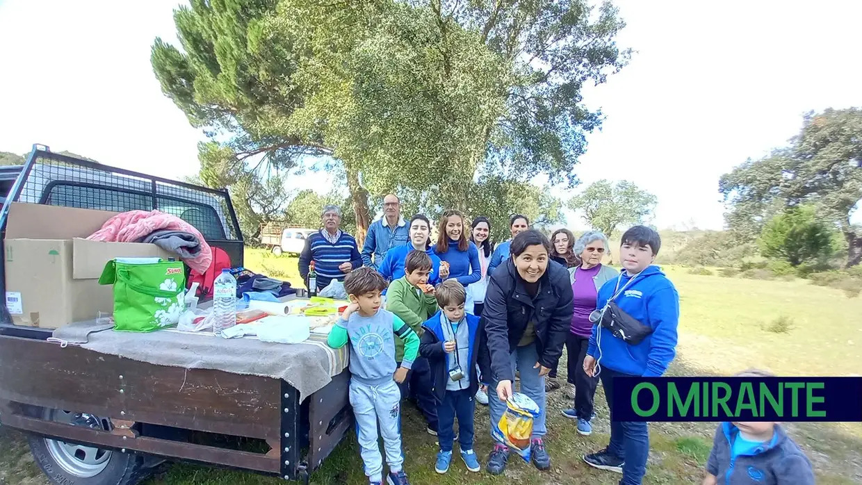 XV passeio motard na Parreira