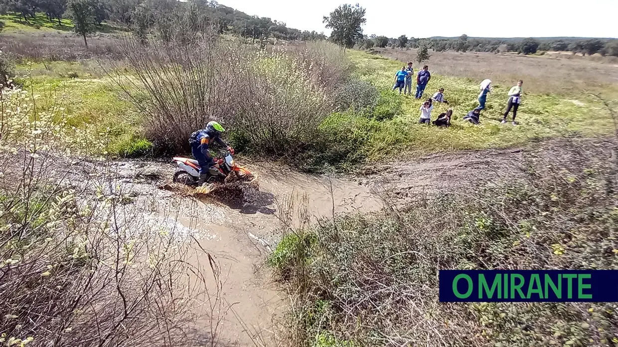 XV passeio motard na Parreira