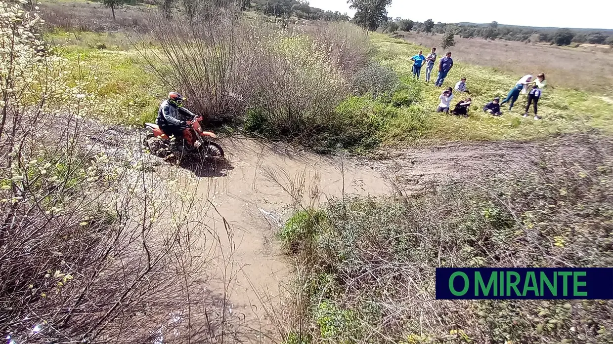 XV passeio motard na Parreira