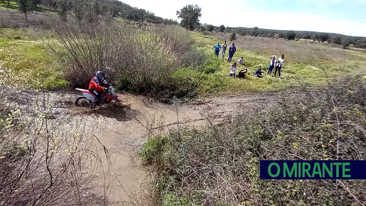 XV passeio motard na Parreira