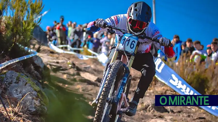 Atletas de Tomar iniciam época de downhill entre a elite mundial