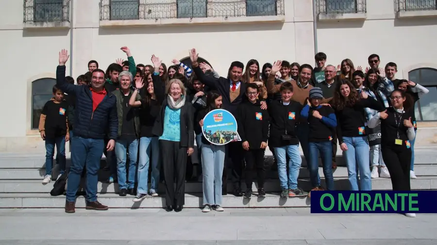 Estudantes de Ourém debatem importância das Jornadas da Juventude Estudantes de Ourém debatem importância das Jornadas da Juventude