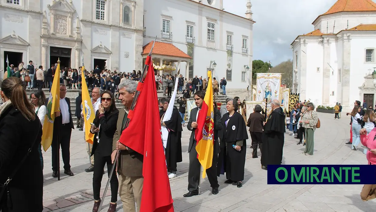 Procissão de São José no centro histórico de Santarém