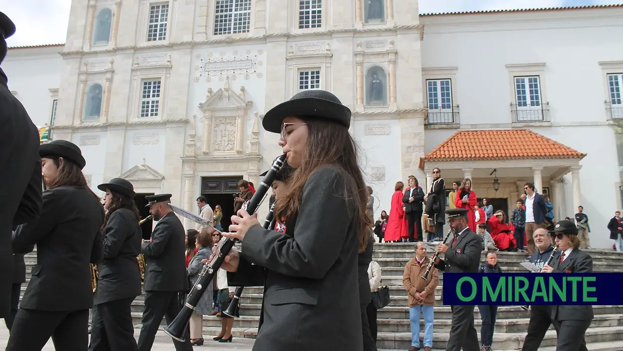 Procissão de São José no centro histórico de Santarém