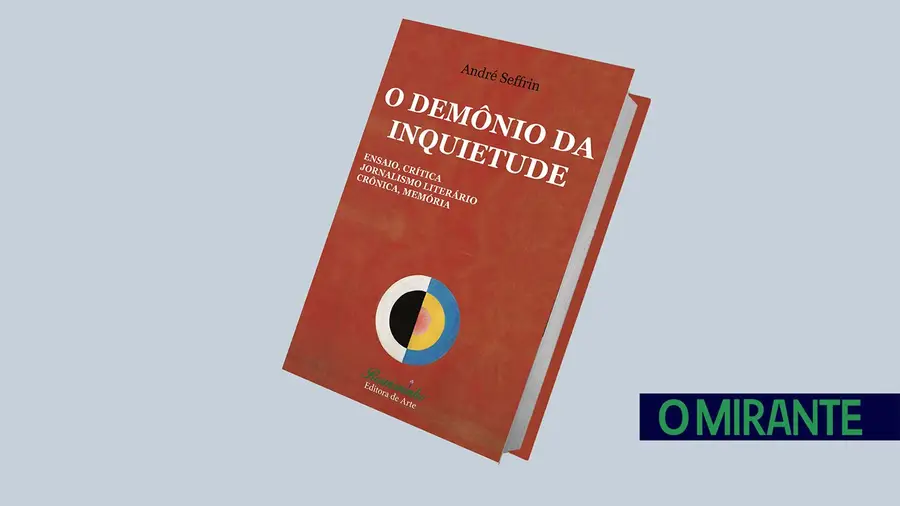 André Seffrin publica pela primeira vez em Portugal André Seffrin publica pela primeira vez em Portugal
