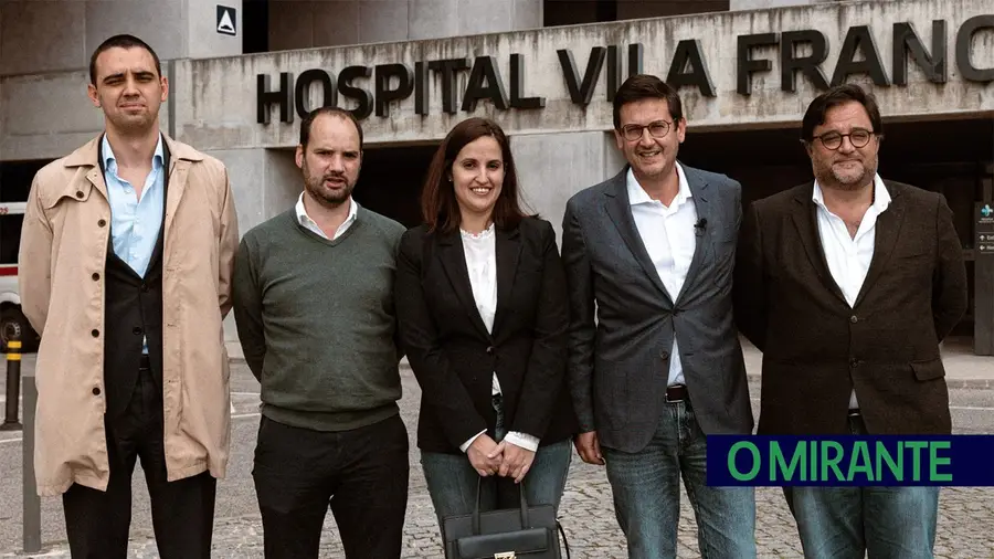 Iniciativa Liberal exige no Parlamento o regresso das PPP nos hospitais de Braga, Loures e VFX