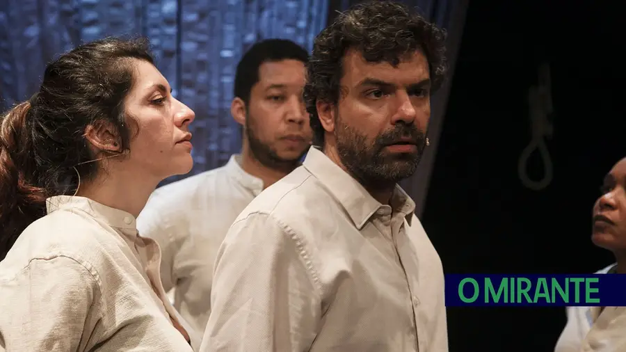 Cegada estreia no Dia Mundial do Teatro peça sobre os caprichos do poder político Cegada estreia no Dia Mundial do Teatro peça sobre os caprichos do poder político