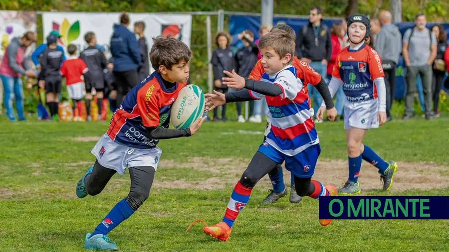 Rugby Clube de Santarém inaugurou novo relvado sintético Rugby Clube de Santarém inaugurou novo relvado sintético