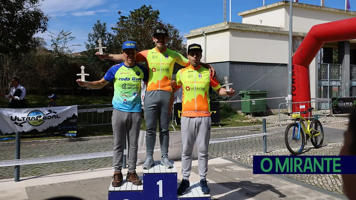 Raid Templários BTT com participação record