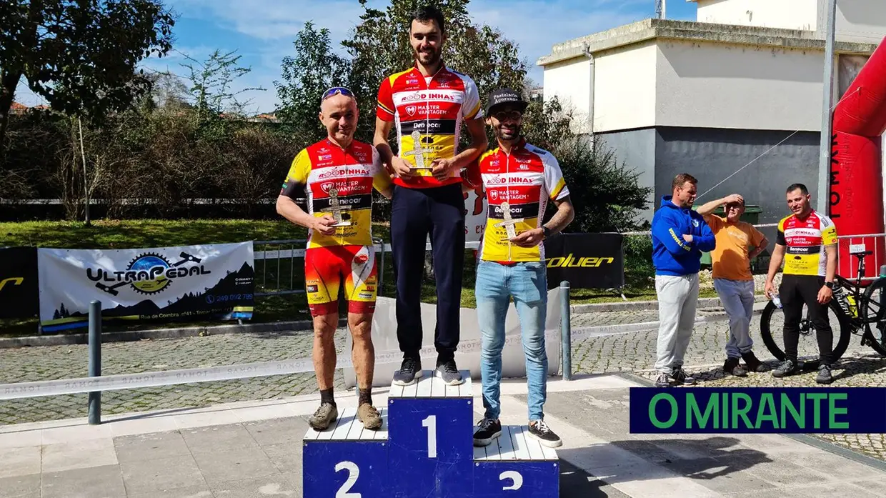 Raid Templários BTT com participação record