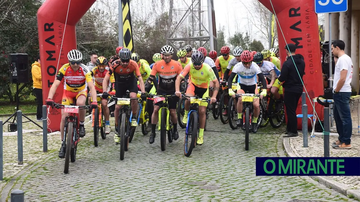 Raid Templários BTT com participação record