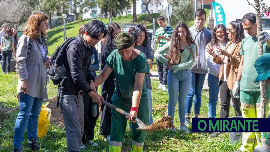 Vila Franca de Xira planta 93 árvores para assinalar Dia Internacional da Floresta Vila Franca de Xira planta 93 árvores para assinalar Dia Internacional da Floresta