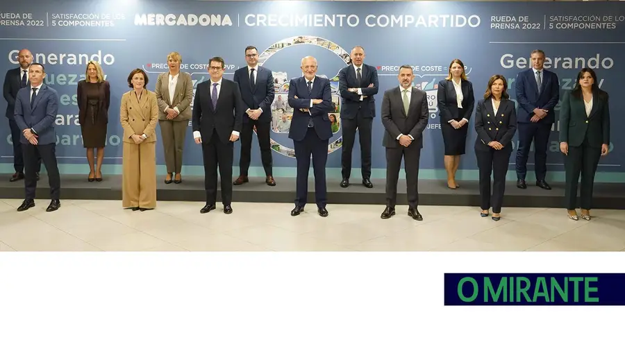 Mercadona criou mil postos de trabalho com contrato efectivo em Portugal Mercadona criou mil postos de trabalho com contrato efectivo em Portugal