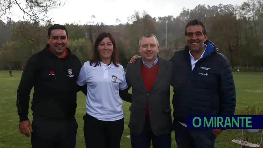 Selecção Nacional de Footgolf treinou em Caxarias