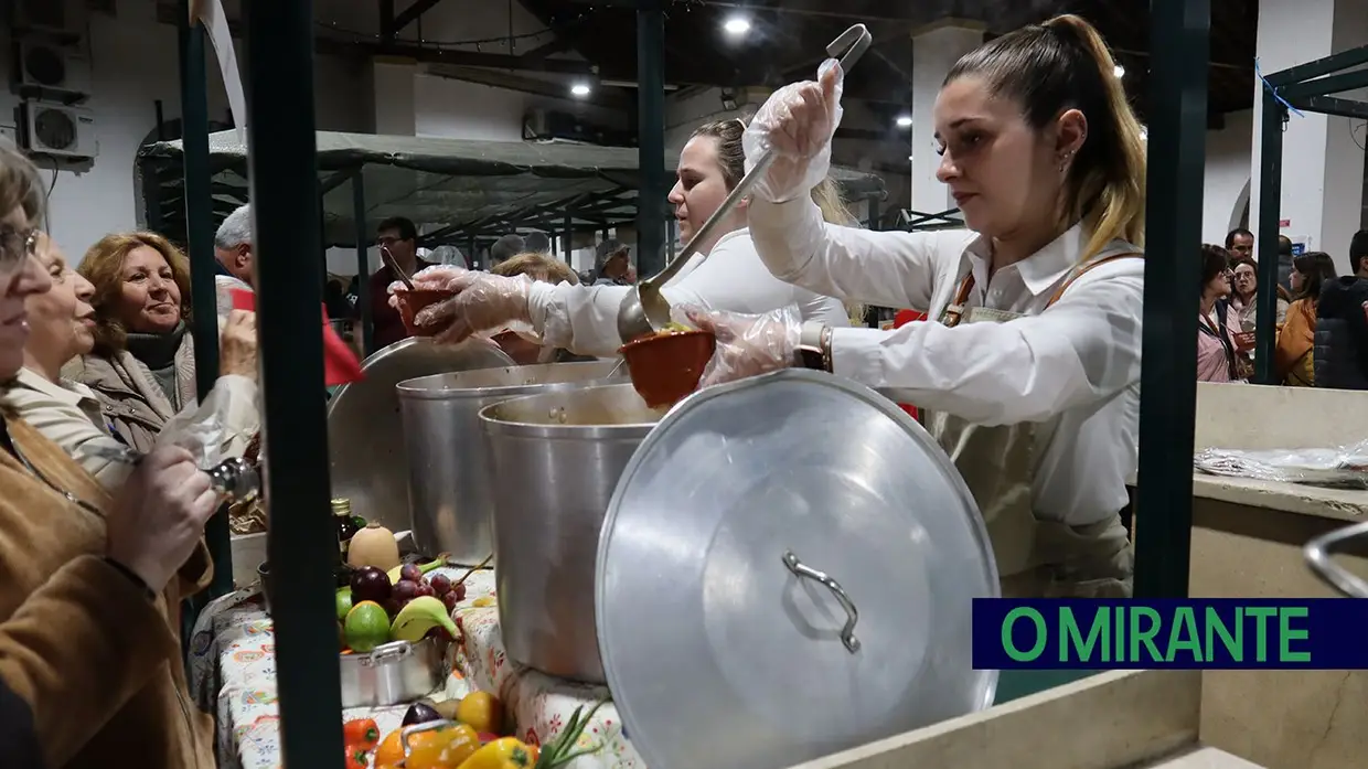 Festa da Sopa do Cartaxo foi um sucesso