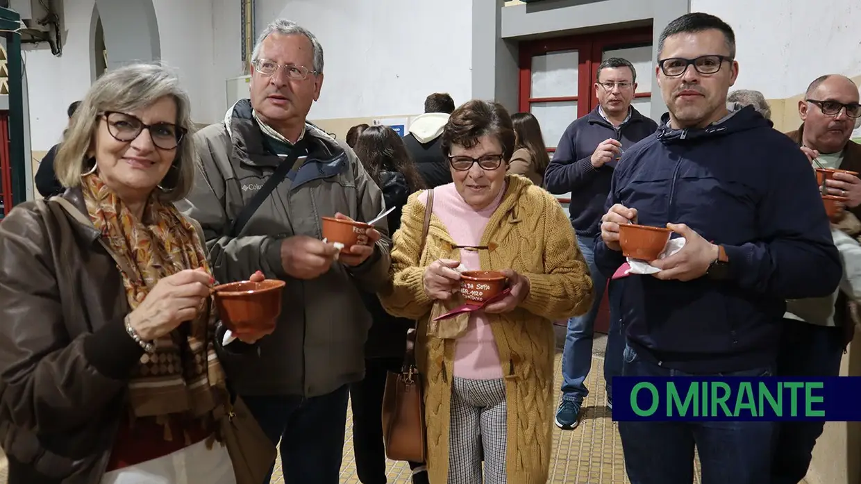 Festa da Sopa do Cartaxo foi um sucesso