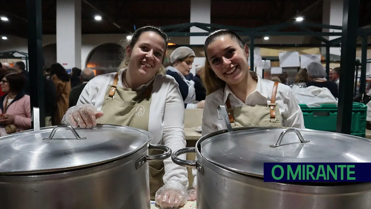 Festa da Sopa do Cartaxo foi um sucesso