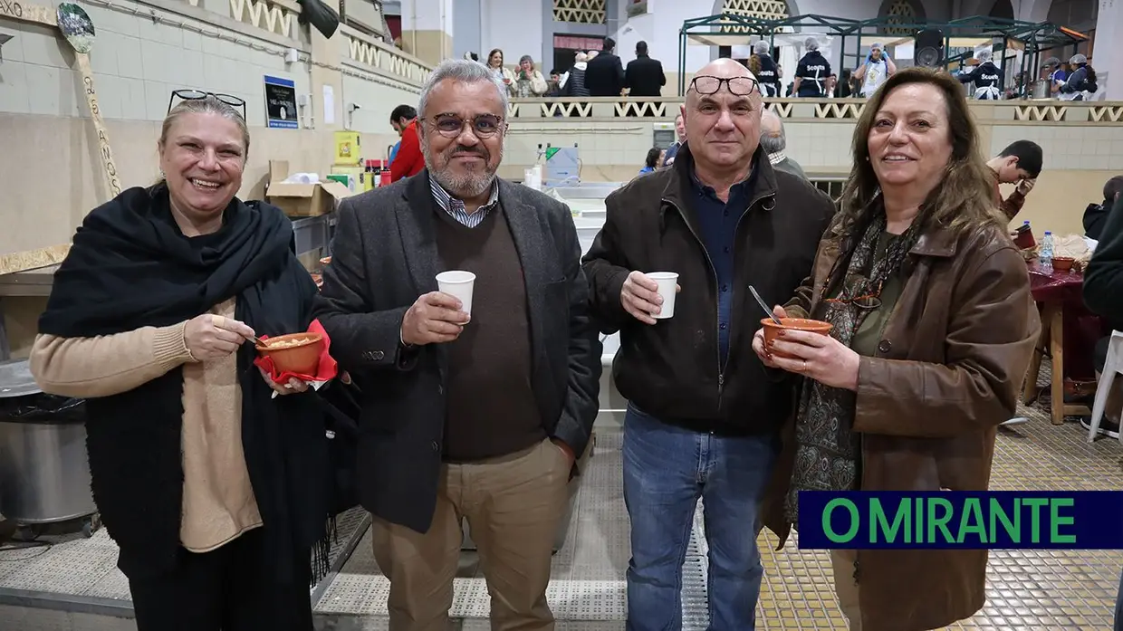 Festa da Sopa do Cartaxo foi um sucesso