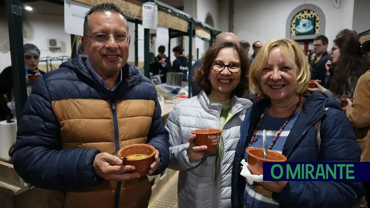 Festa da Sopa do Cartaxo foi um sucesso