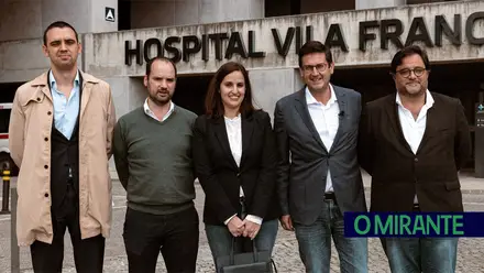 IL diz que há uma “decadência vertiginosa” do serviço no Hospital de VFX IL diz que há uma “decadência vertiginosa” do serviço no Hospital de VFX