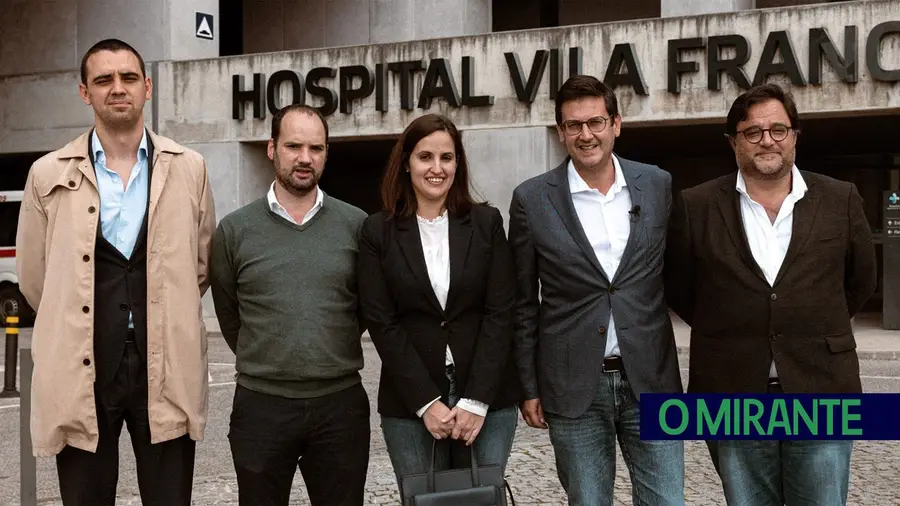 IL diz que há uma “decadência vertiginosa” do serviço no Hospital de VFX IL diz que há uma “decadência vertiginosa” do serviço no Hospital de VFX