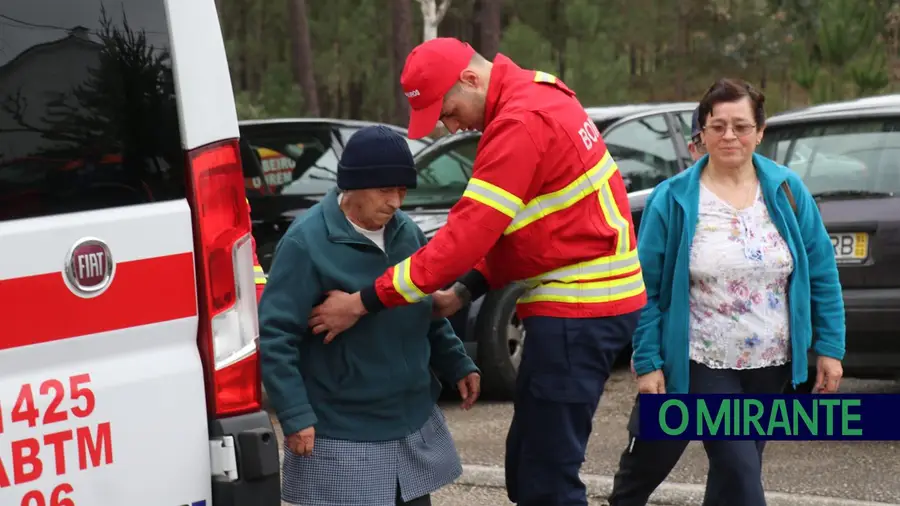 Programa de prevenção de risco de incêndio em Casal dos Bernardos