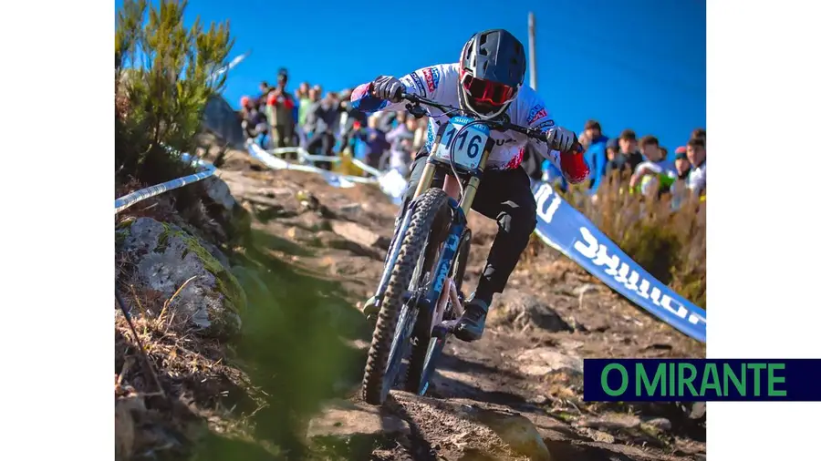 Atletas de Tomar iniciam época de Downhill entre a elite mundial