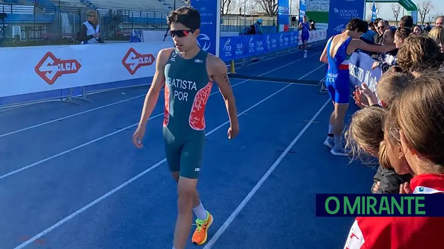 João Nuno Batista vice-campeão europeu de Duatlo em juniores