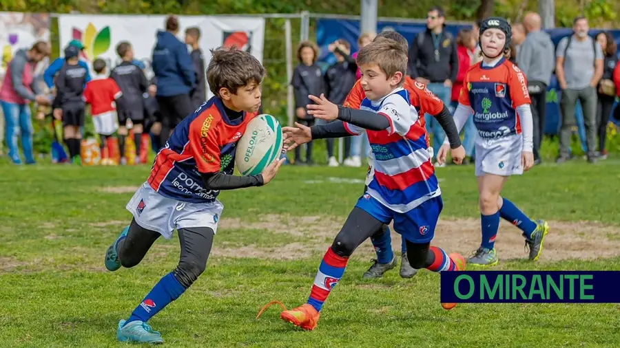 Rugby Clube de Santarém inaugurou novo relvado sintético