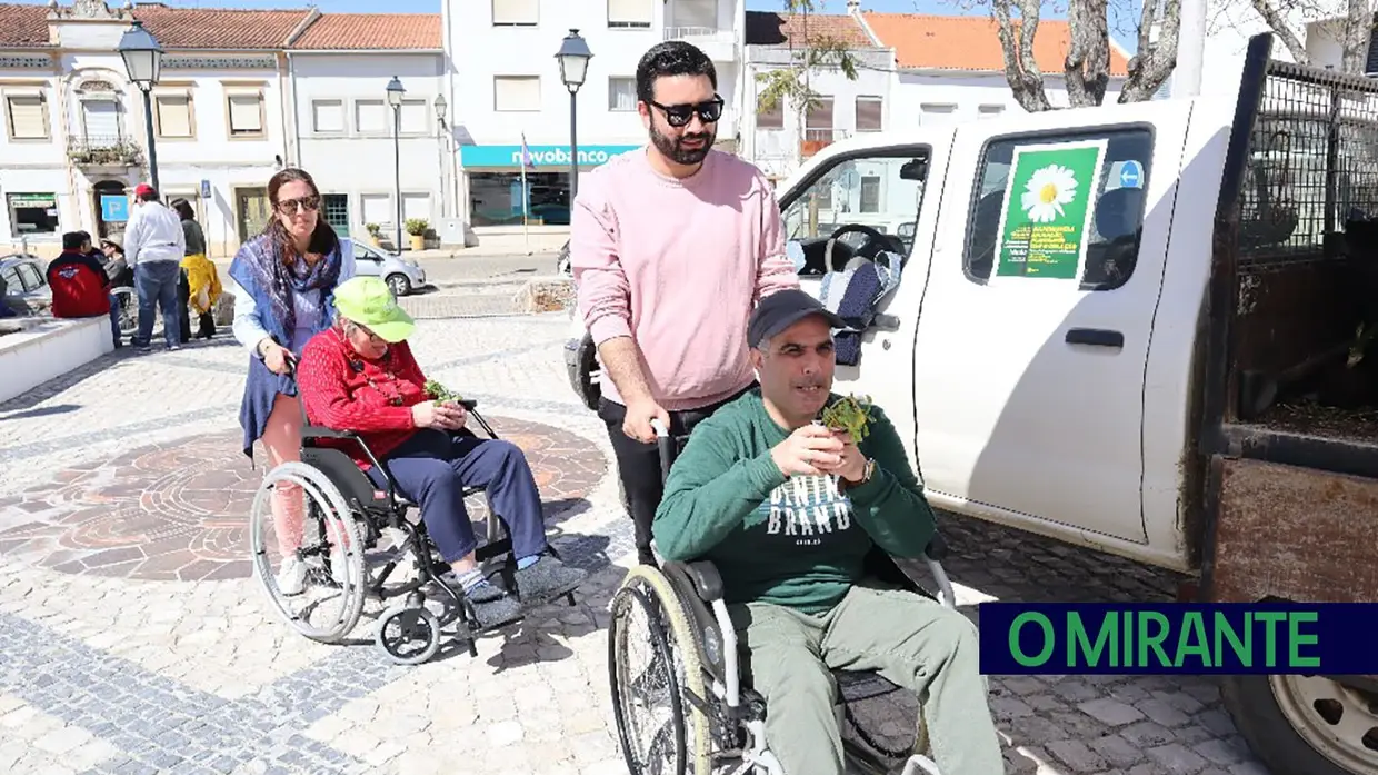 Mação assinalou chegada da Primavera com oferta de flores