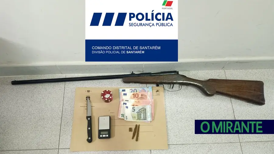Jovem detido em Santarém por ameaças e coacção Jovem detido em Santarém por ameaças e coacção