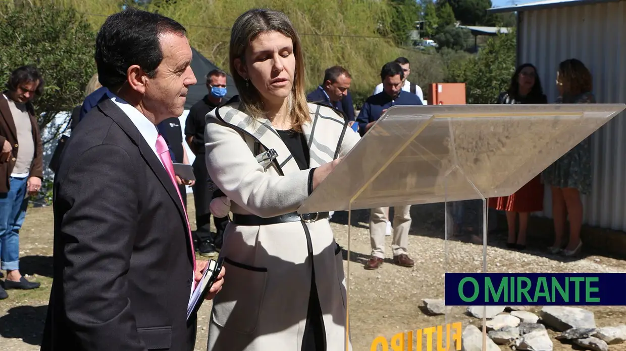 Está lançada a primeira pedra do Complexo Social e de Saúde da Cerci de Azambuja